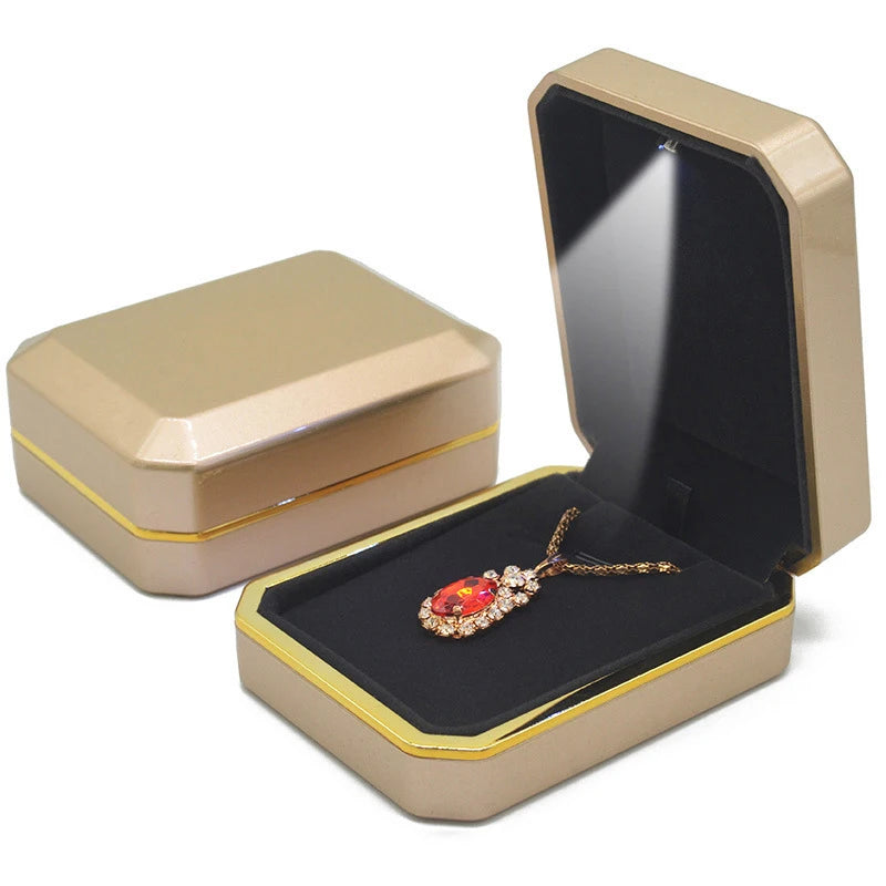 Pendant Ring Jewelry Box