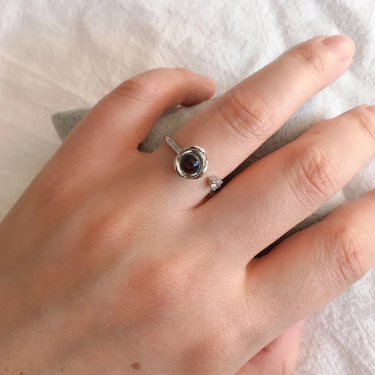 Personalized Photo Projection Ring