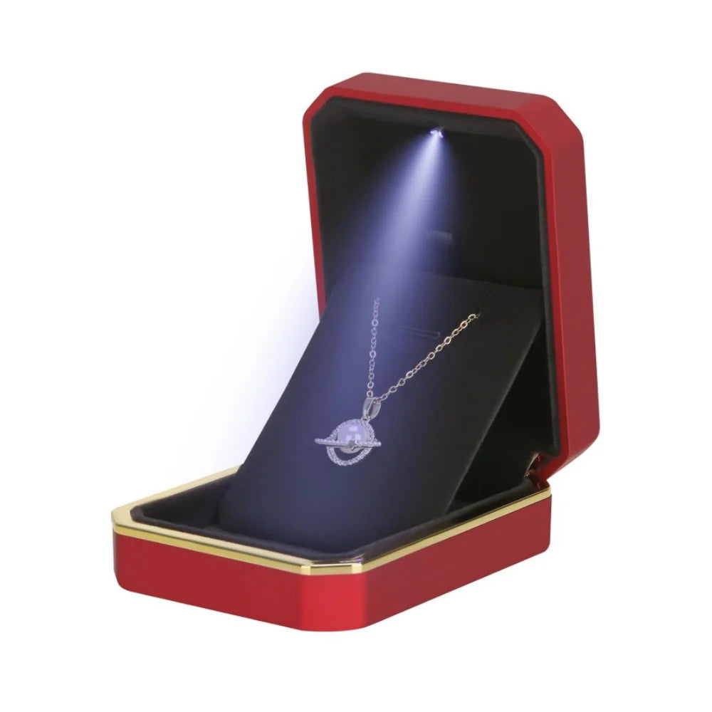 Pendant Necklace Jewelry Box