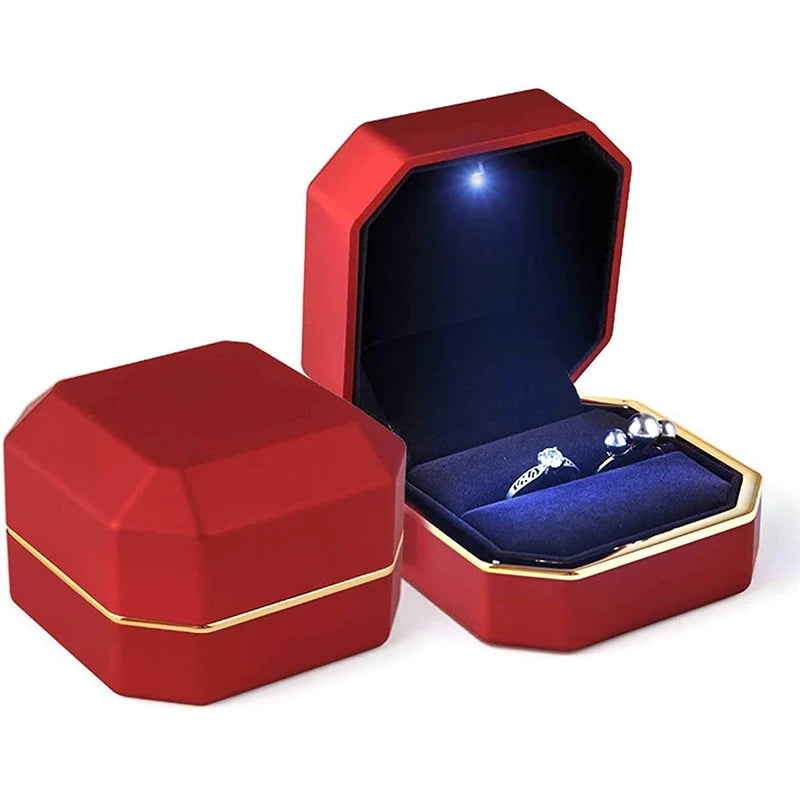Pendant Ring Jewelry Box