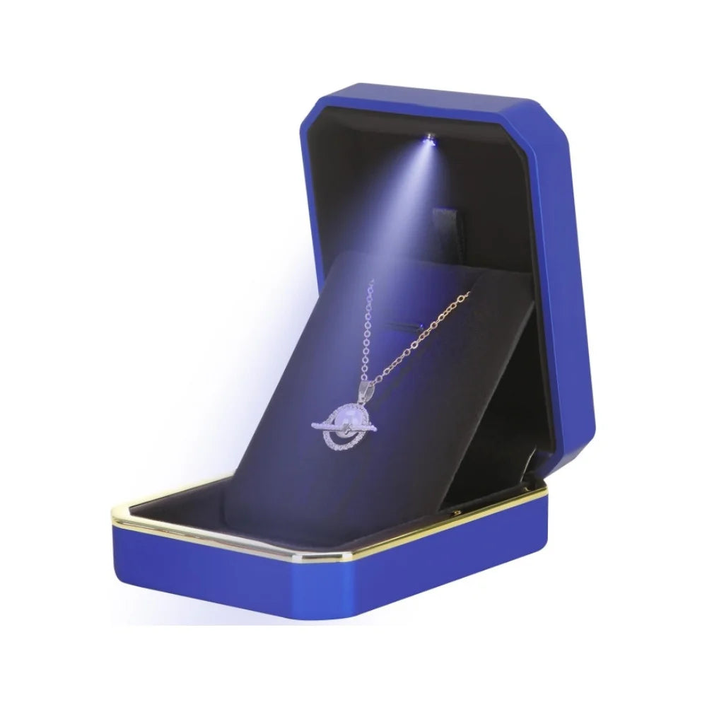 Pendant Necklace Jewelry Box