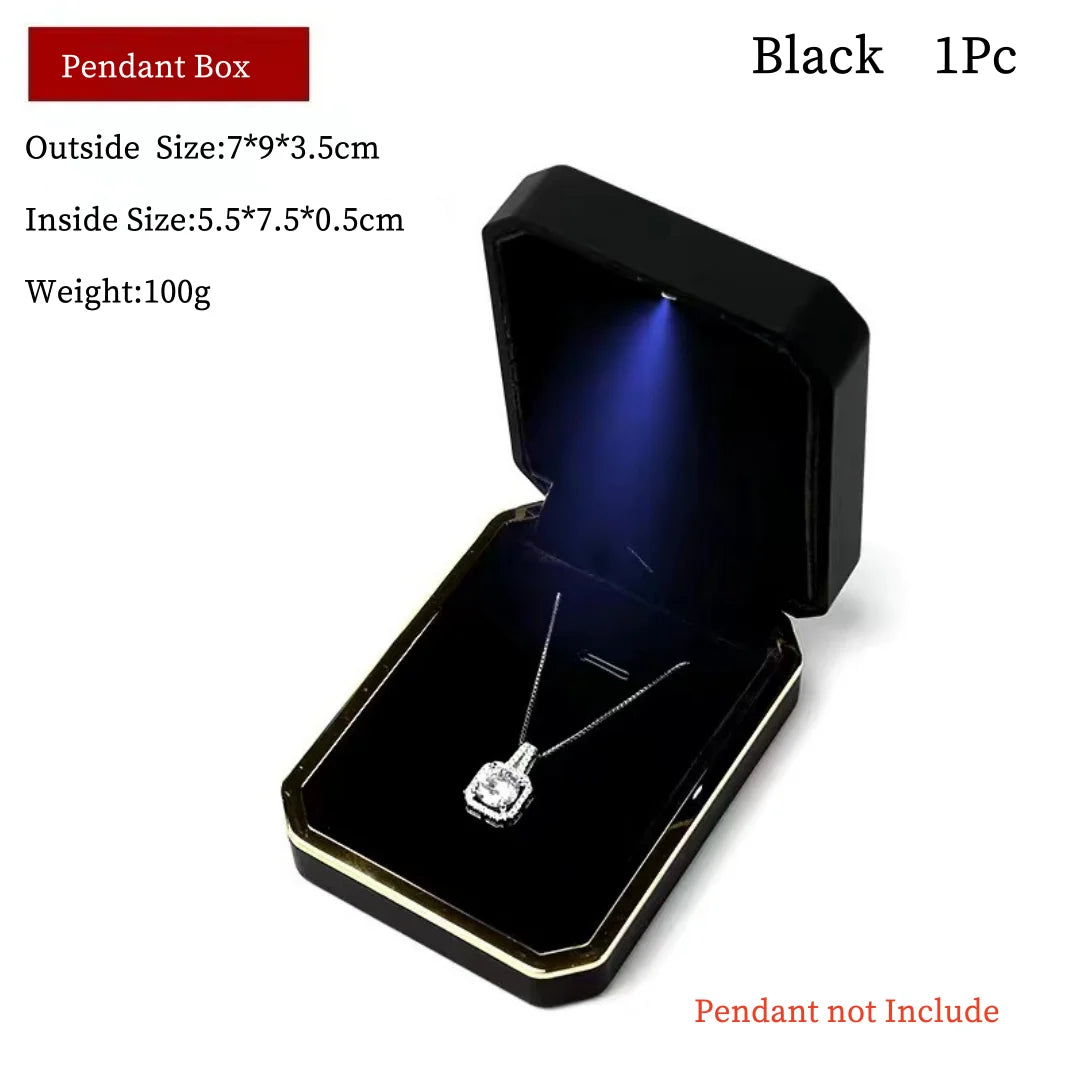 Pendant Necklace Jewelry Box