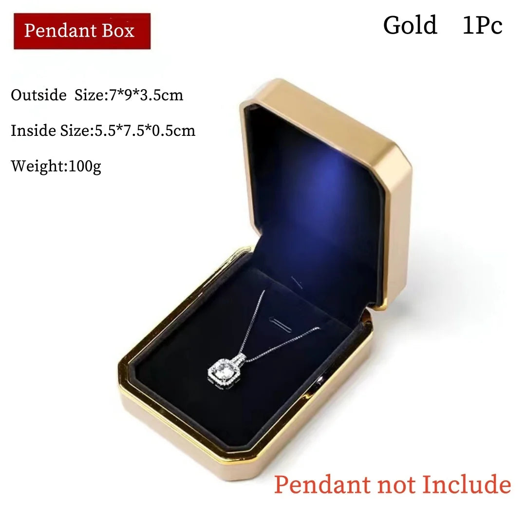 Pendant Necklace Jewelry Box