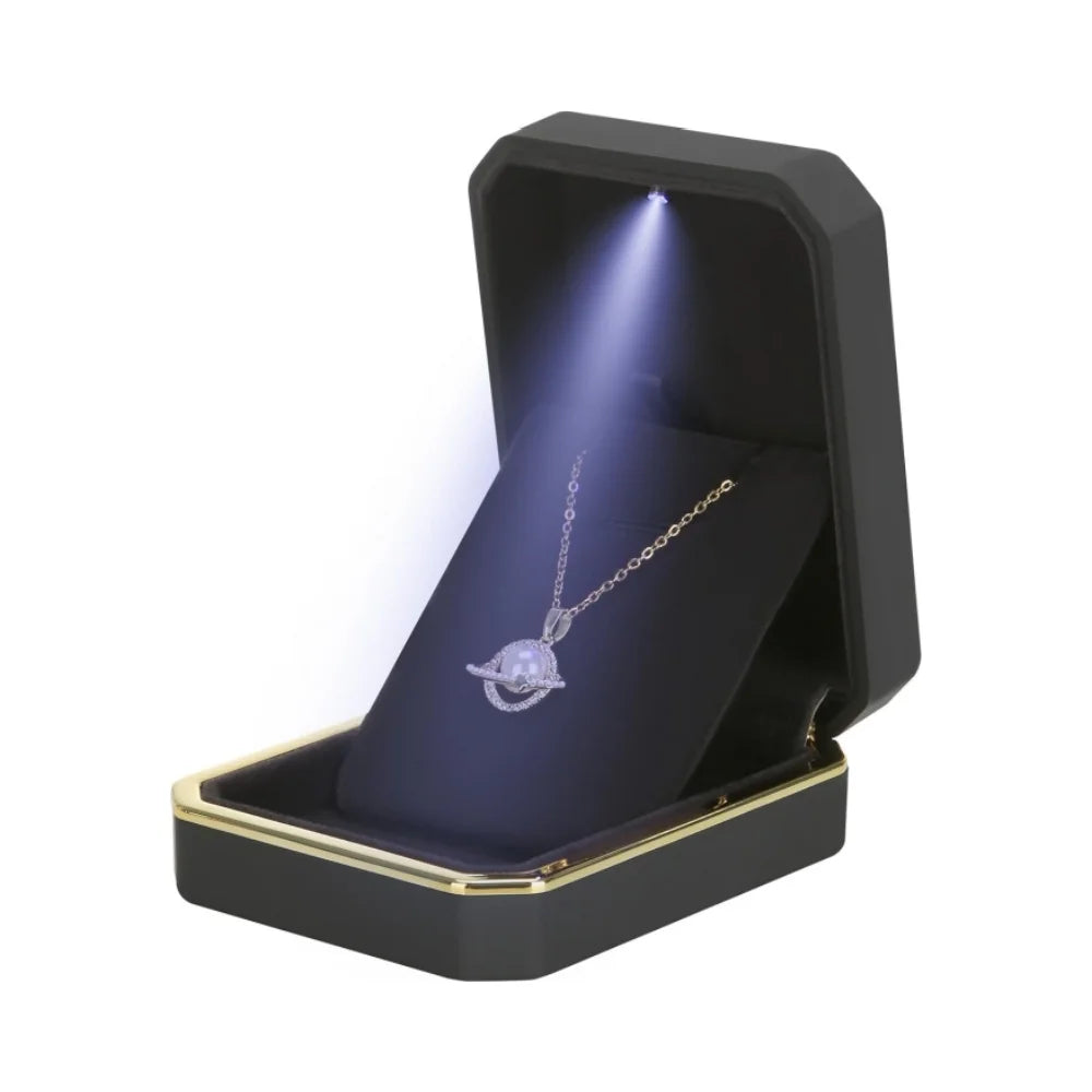 Pendant Necklace Jewelry Box