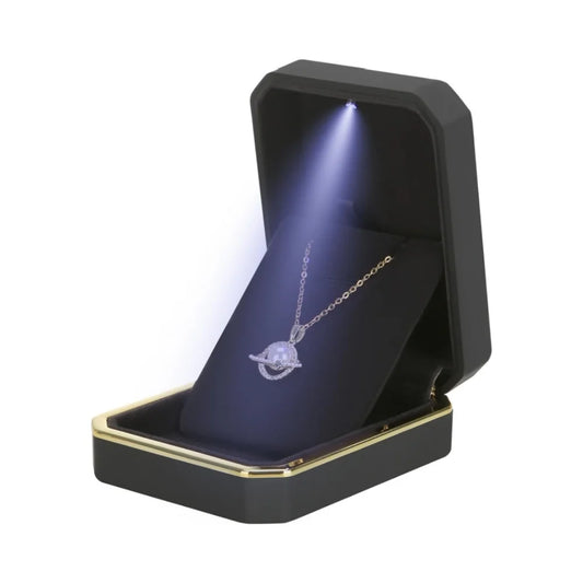 Pendant Necklace Jewelry Box