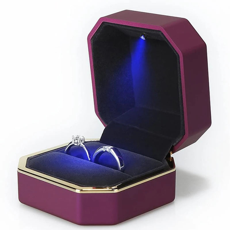 Pendant Ring Jewelry Box