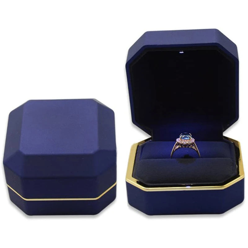 Pendant Ring Jewelry Box