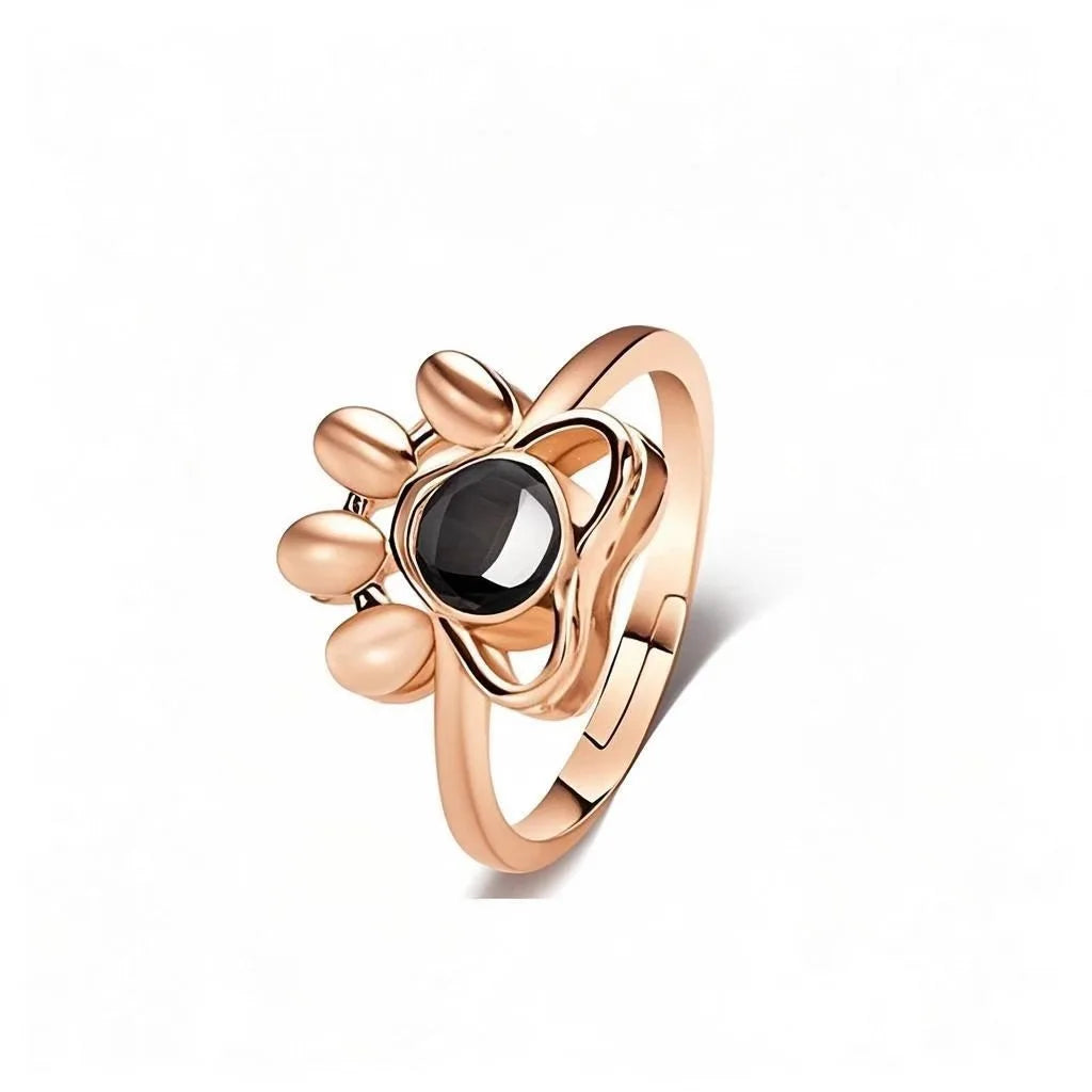 Personalized Photo Projection Ring