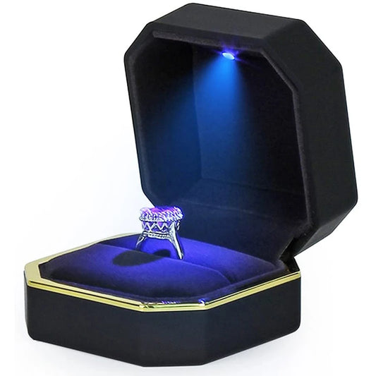 Pendant Ring Jewelry Box
