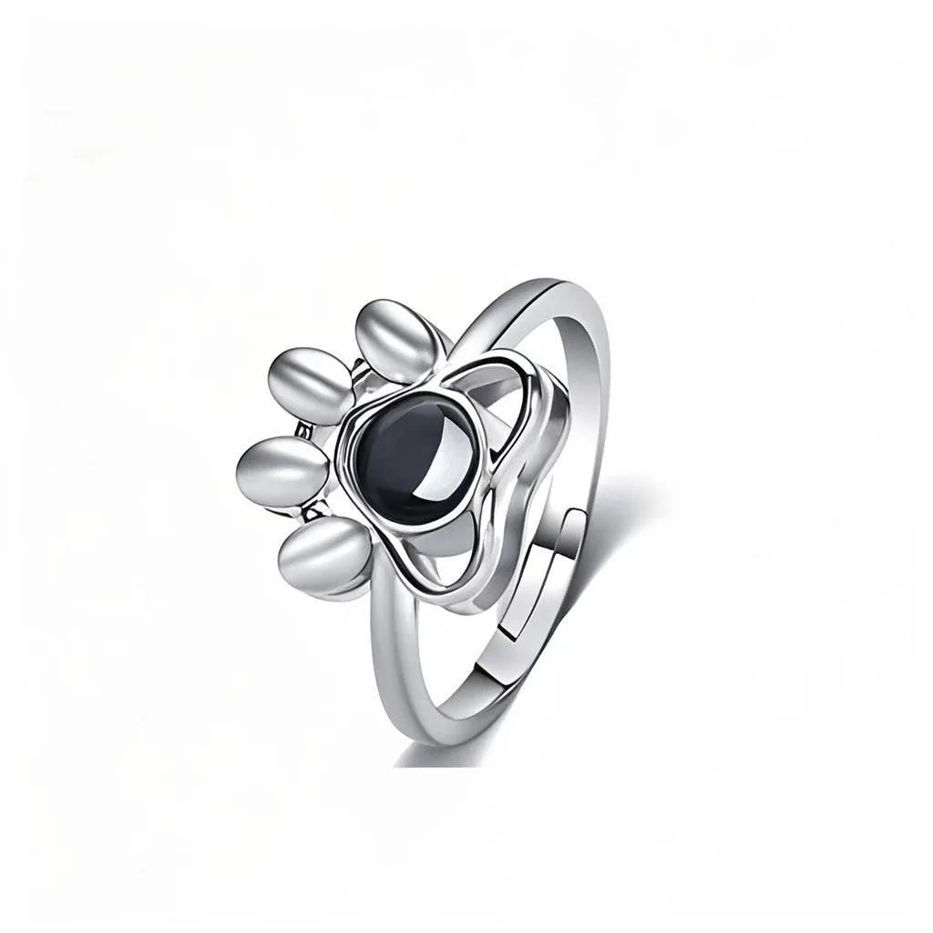 Personalized Photo Projection Ring
