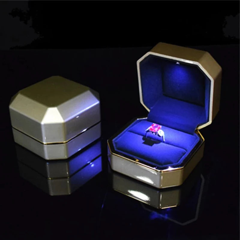 Pendant Ring Jewelry Box