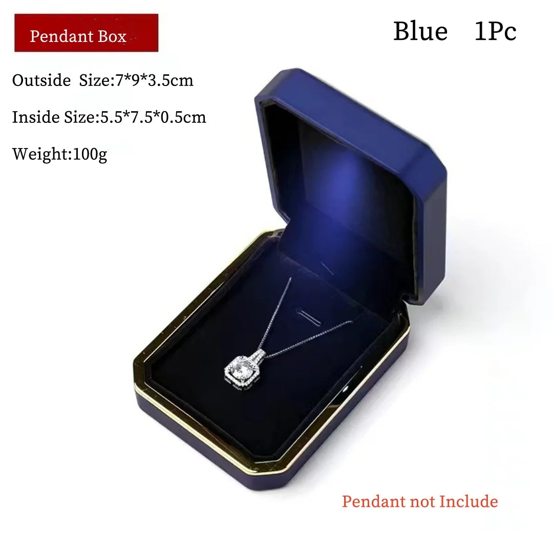 Pendant Necklace Jewelry Box