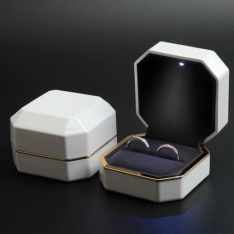 Pendant Ring Jewelry Box