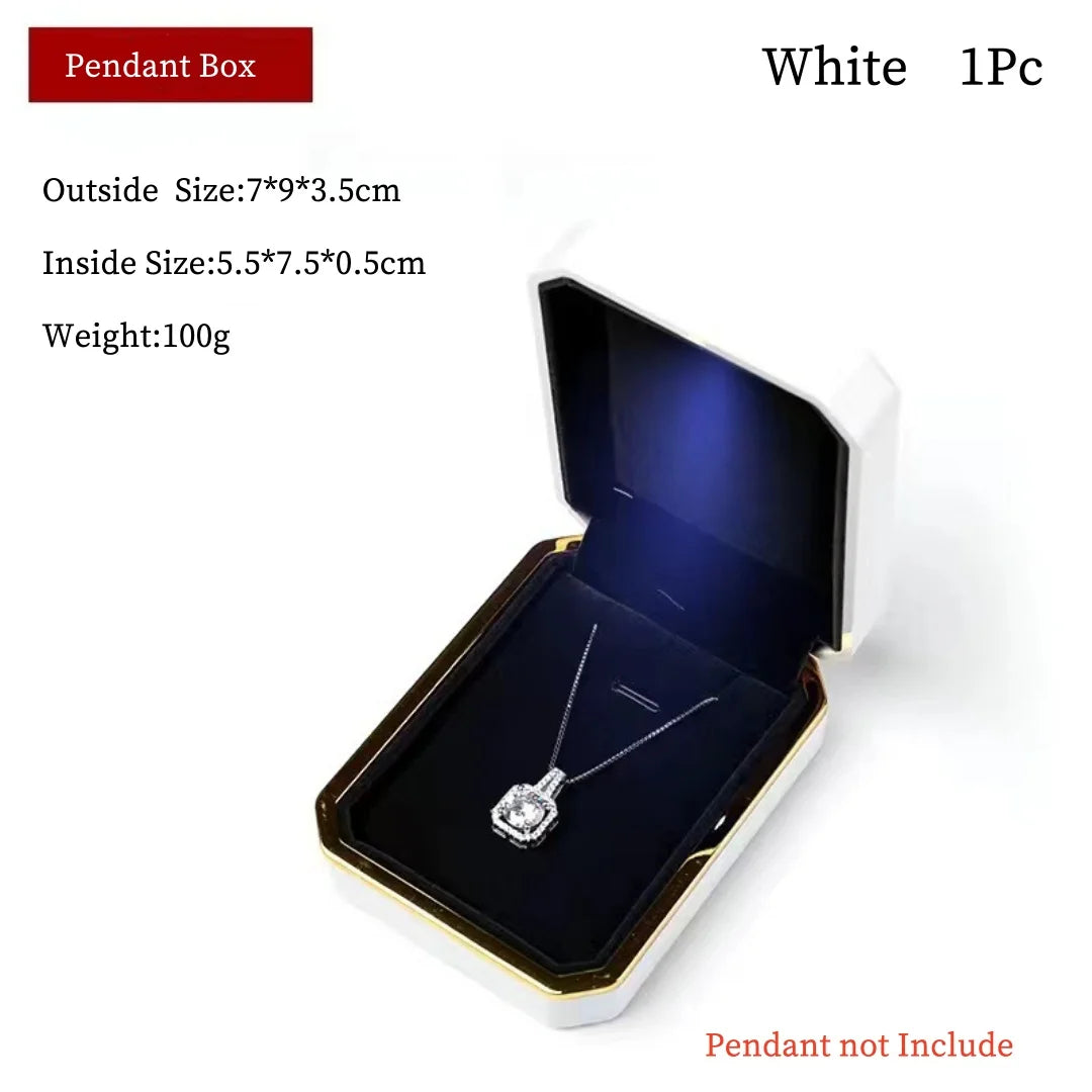 Pendant Necklace Jewelry Box